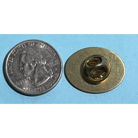 San Francisco Rebels MRC Baketball Award Lapel or Hat  Pin - Picture 2 of 2